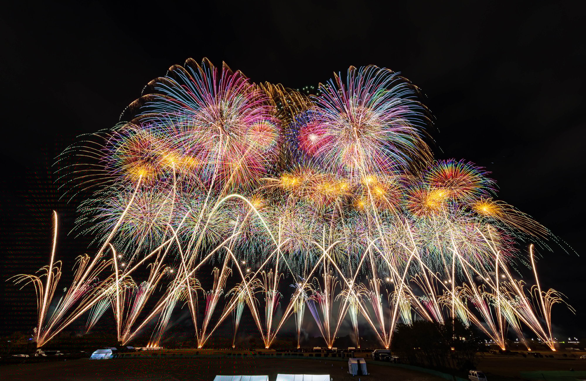 長野えびす講煙火大会7