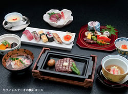 雅粋庵_牛フィレステーキ