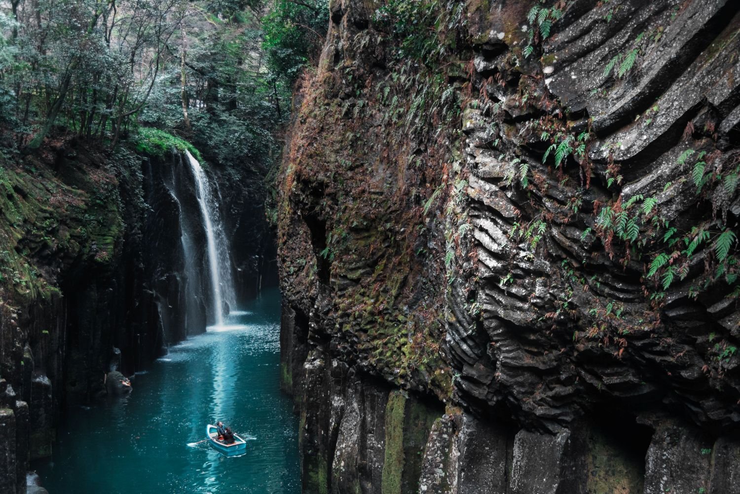 高千穂_真名井の滝