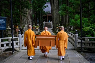 1,200年の時を紡ぐ仏教聖地・高野山。（写真提供：公益社団法人 和歌山県観光連盟）