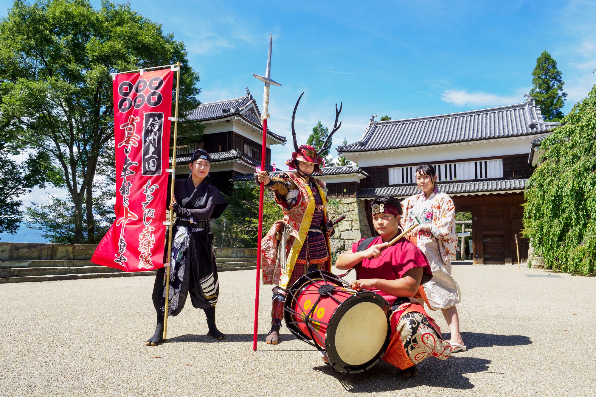 7 信州上田おもてなし武将隊
