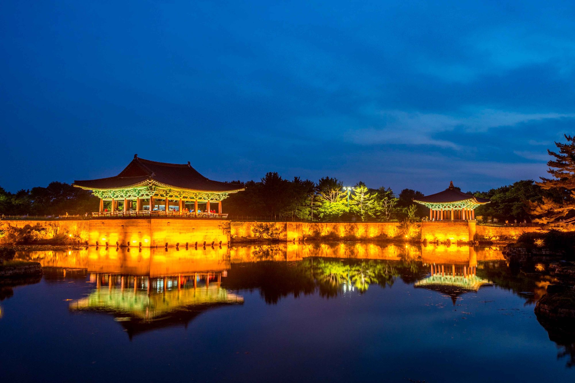 Donggung Palace and Wolji Pond(Anapji Pond) (6)
