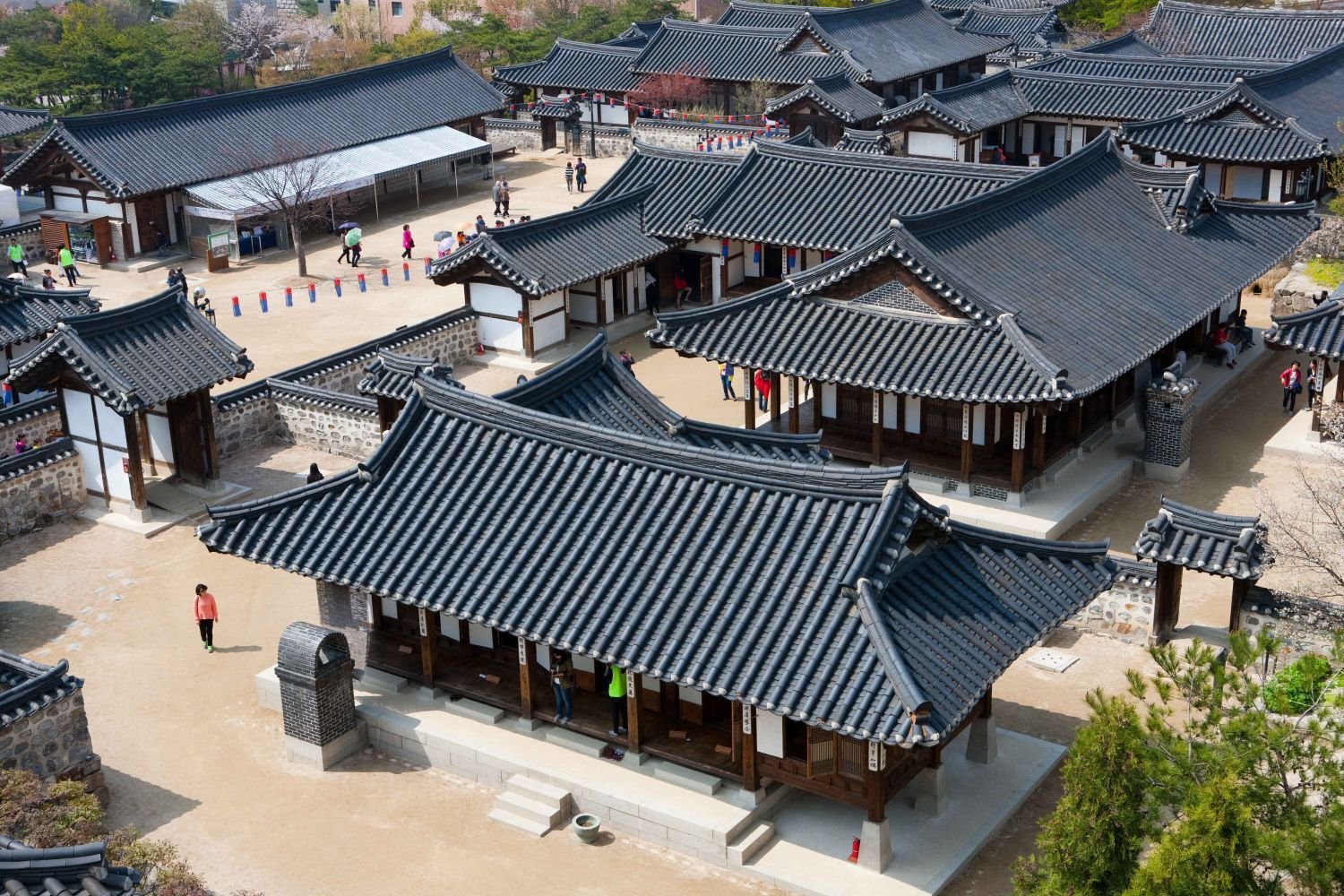 Namsan Hanok Village南山コル韓屋村Kim Jiho