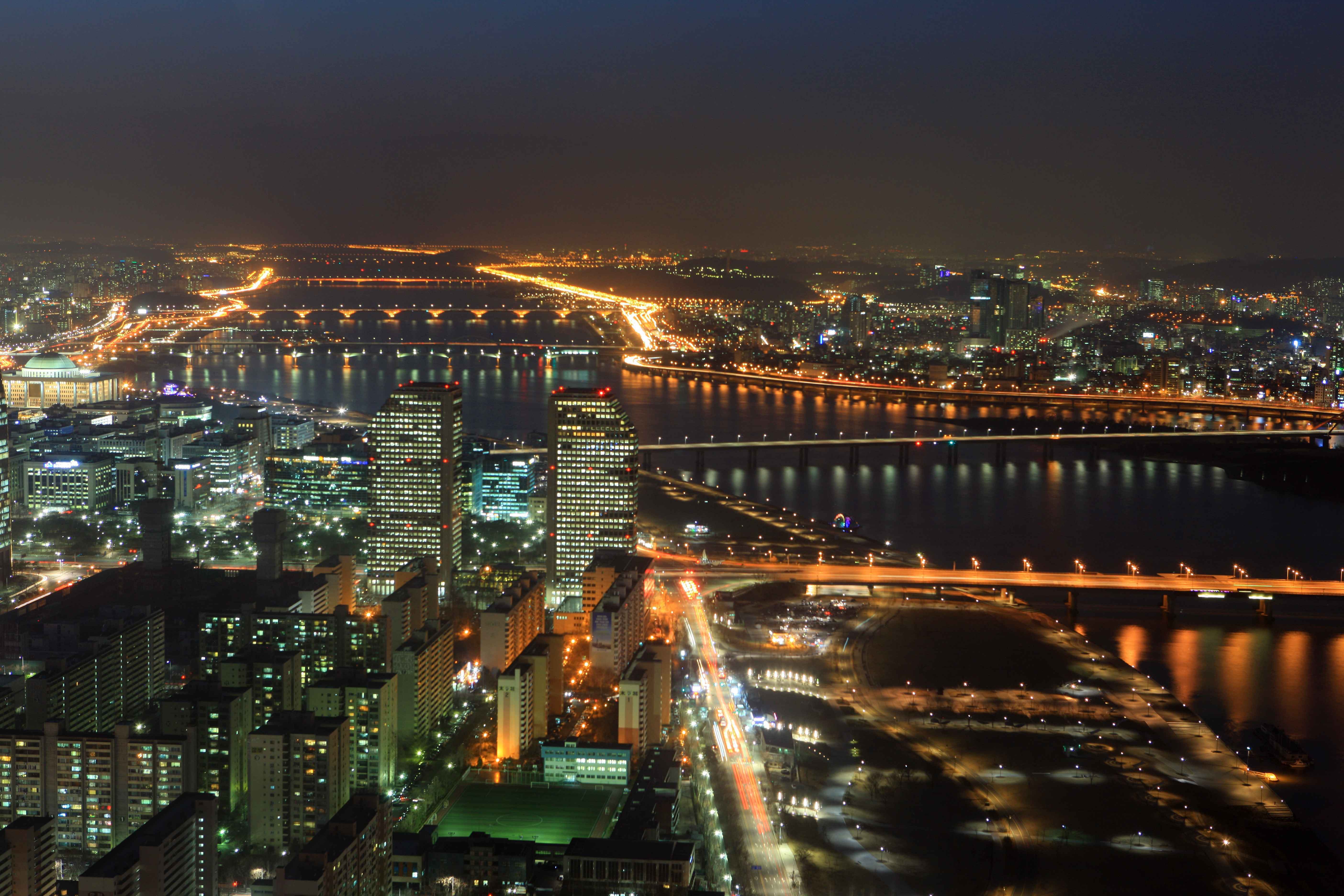Night View of Seoul Kim Jiho, Korea Tourism Organization