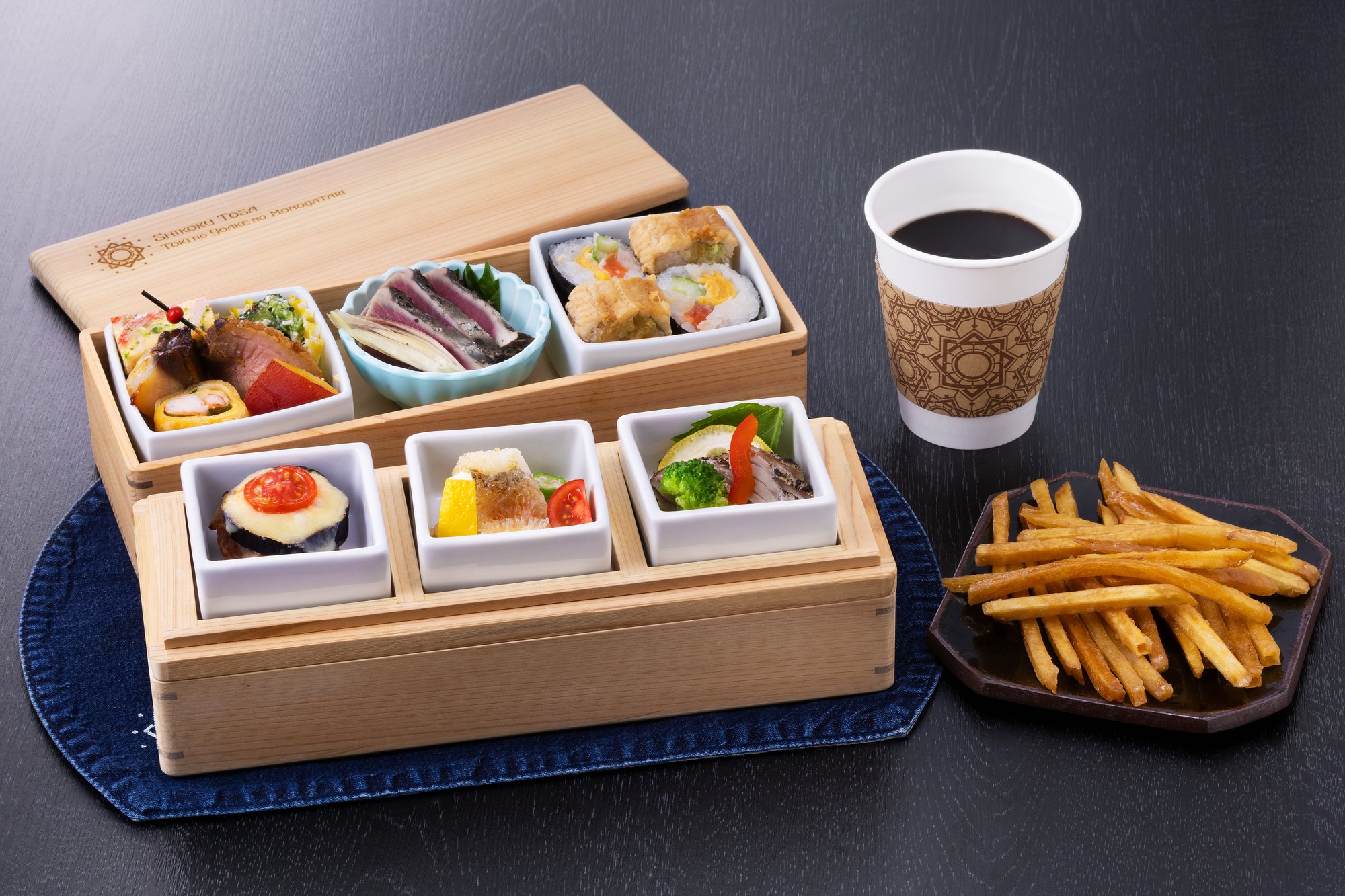 No2621 時代の夜明け【開花】お食事(イメージ)