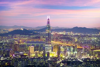 Seoul Night Viewソウル© Korea Tourism Organization, Kim Jiho
