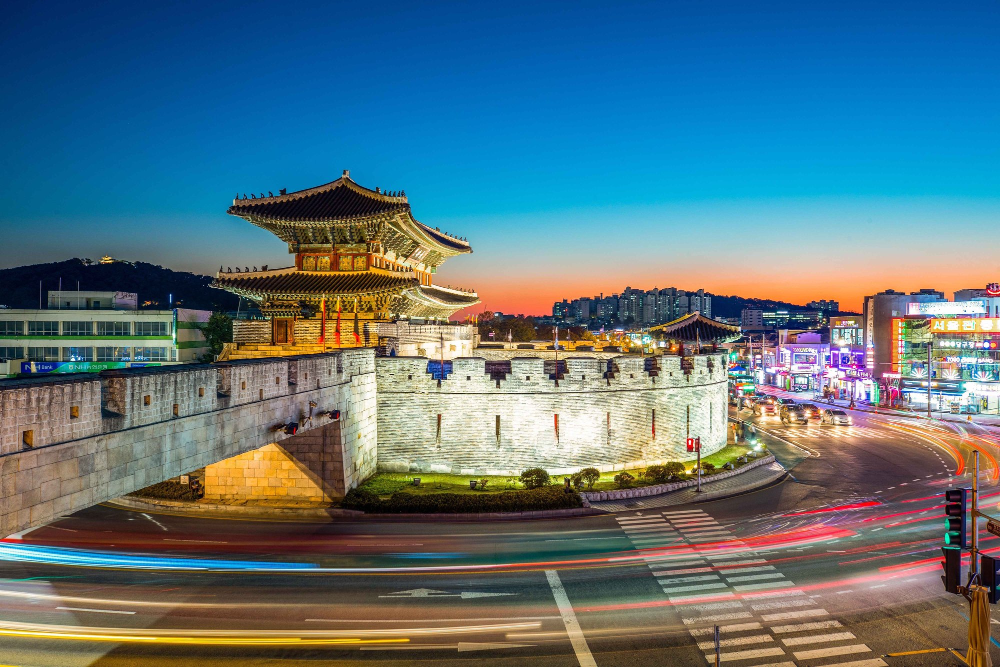 Suwon Hwaseong Fortress