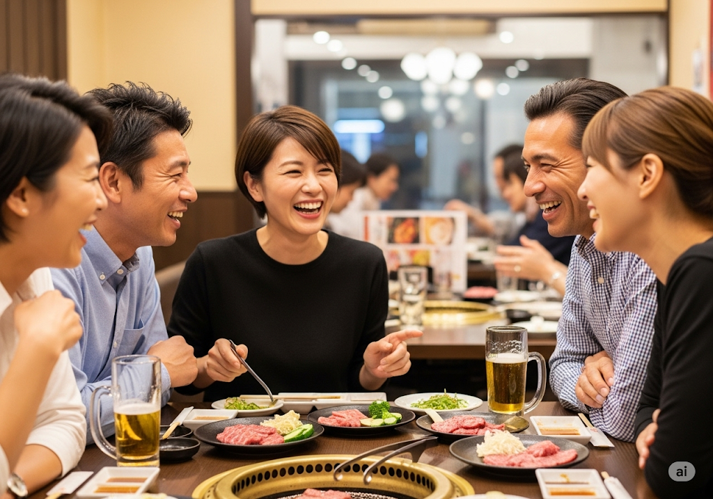ai生成画像 懇親会イメージ