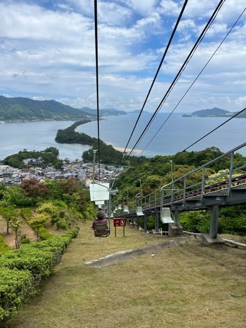 添乗員日記】日本三景の一つ天橋立をベストスポットから見学👀