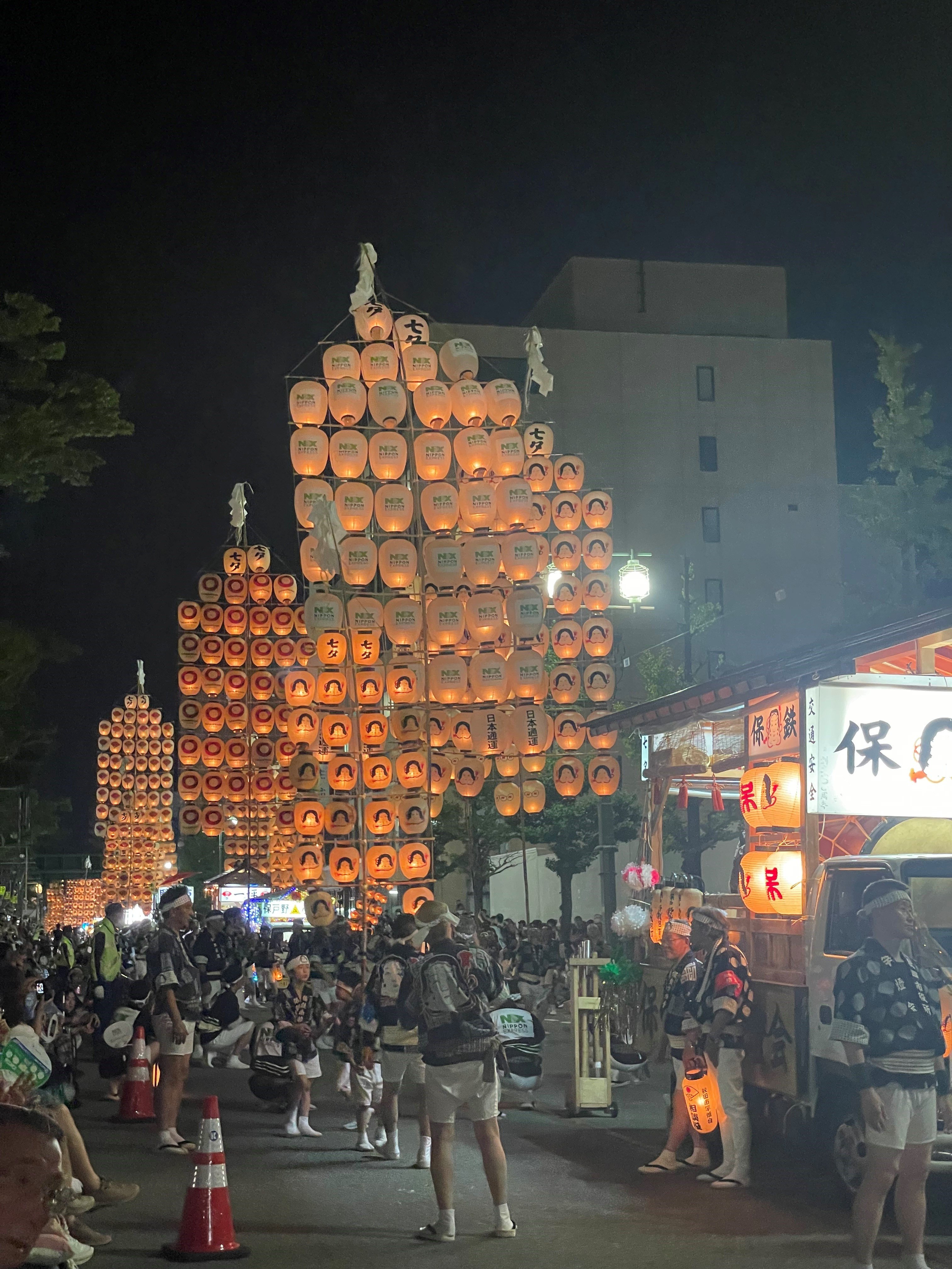 2023年 最新版！！一度は行ってみたい東北夏祭り(秋田竿燈まつり編)