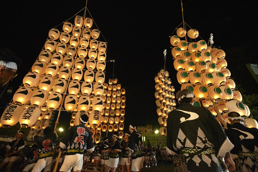 8月5日の秋田竿灯まつりのホテルお探しの方へ 2026年「秋田竿燈祭り」の予約受付について/アパホテル〈秋田千秋公園