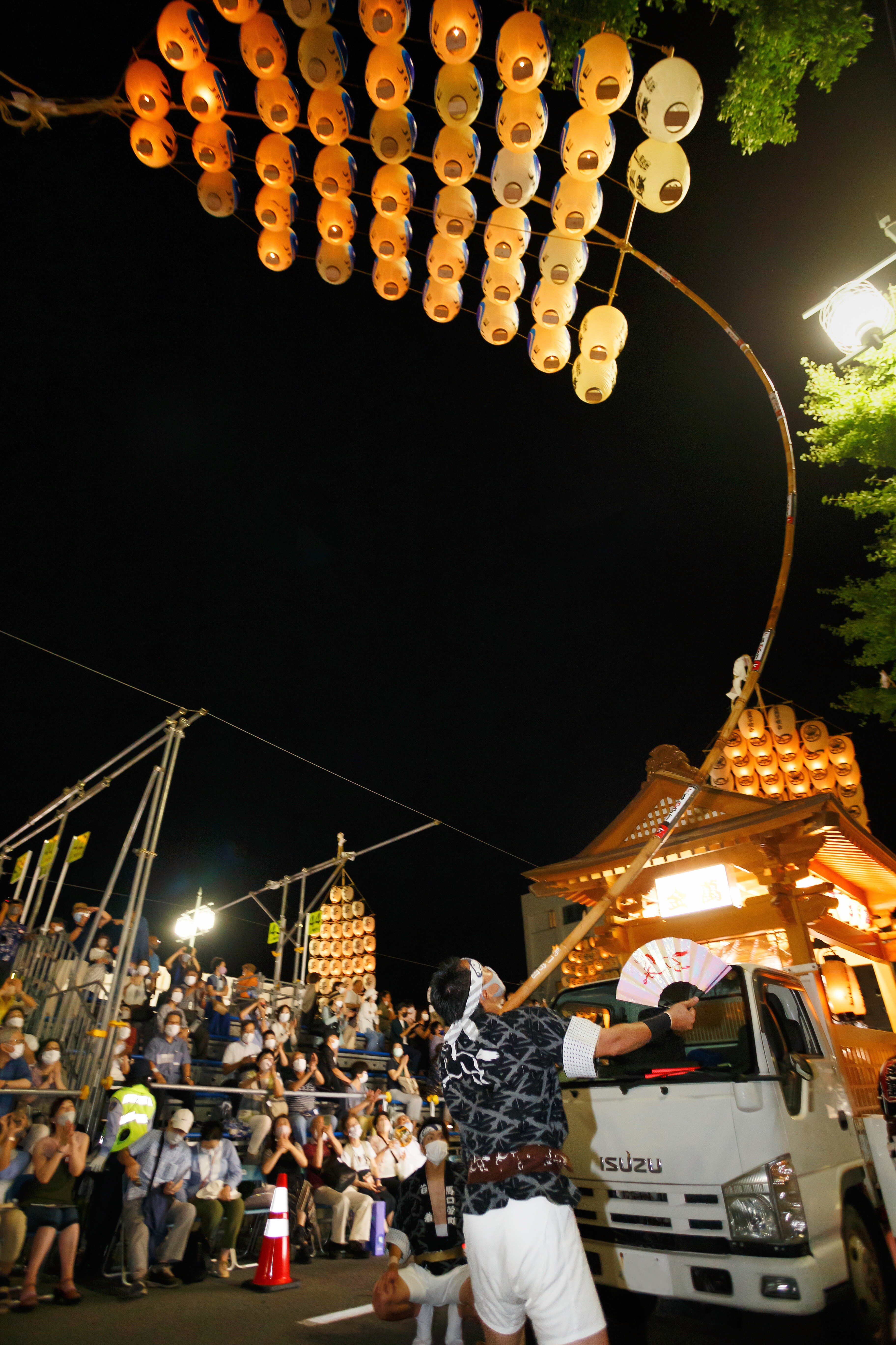 日本が誇る美しき伝統の技 －秋田竿燈まつりの見どころを紹介－