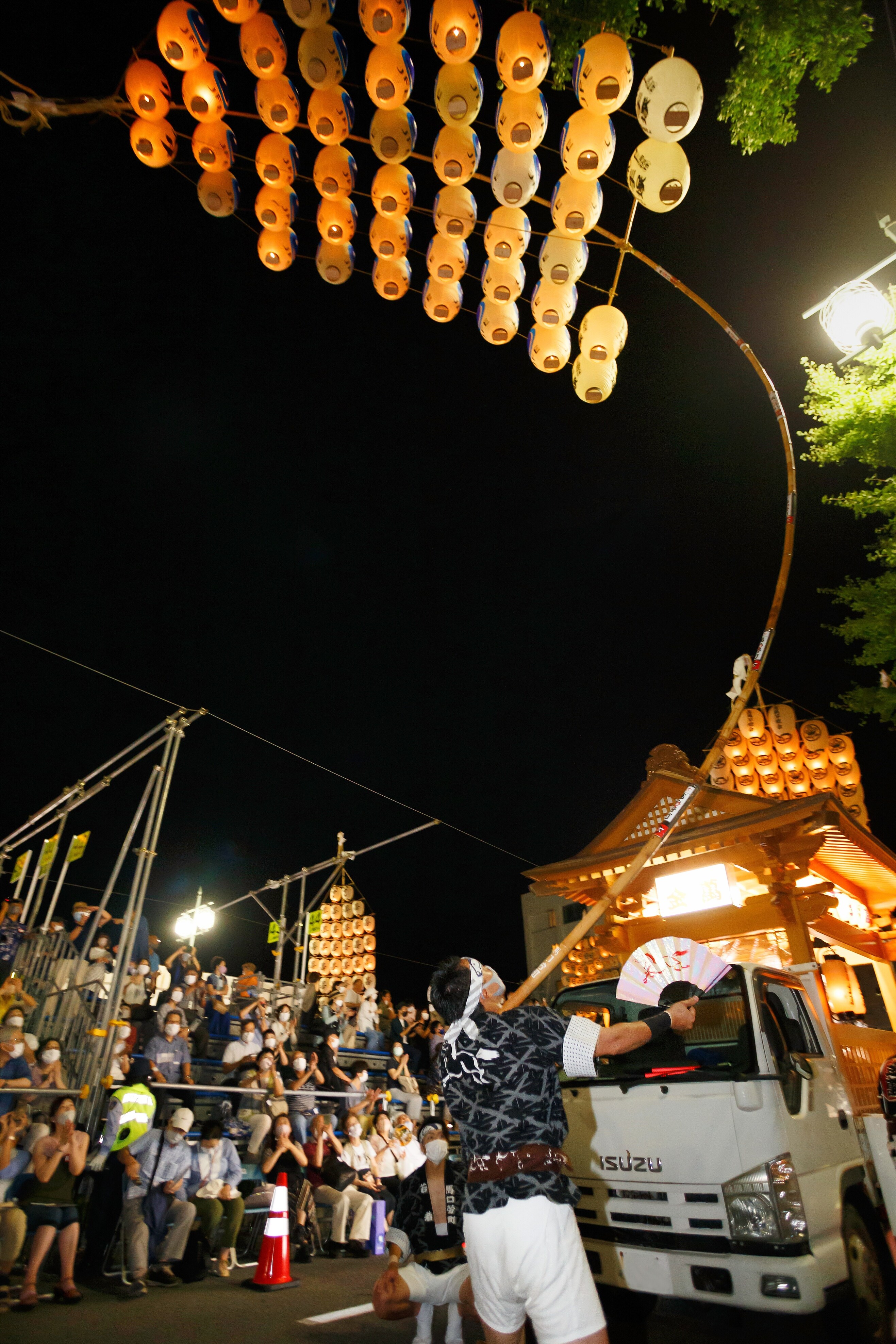 日本が誇る美しき伝統の技 －秋田竿燈まつりの見どころを紹介－
