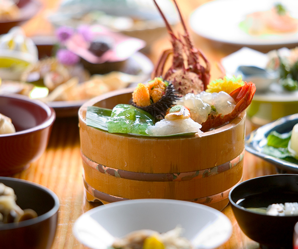こんにゃく番所_二懐石料理