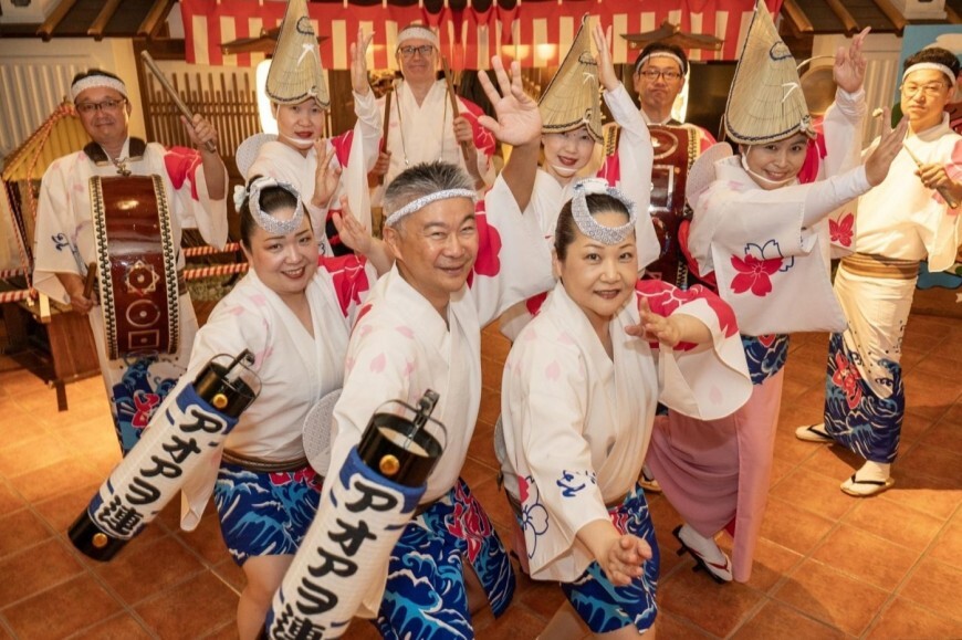 アオアヨ_阿波踊り