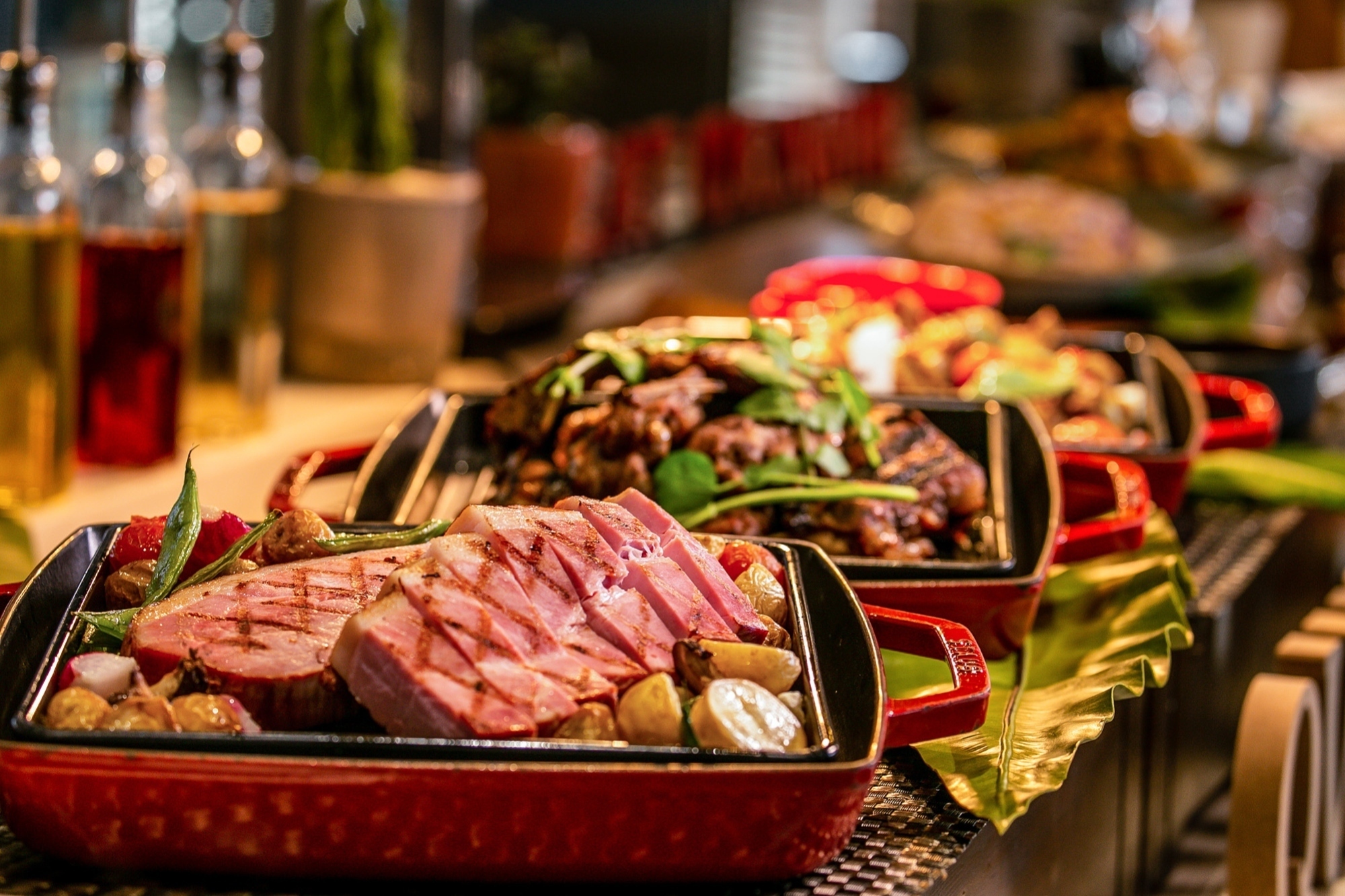 オリエンタルホテル沖縄リゾート&スパ.夕食