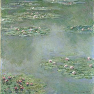 クレジットクロード・モネ 《睡蓮》1907年 ポーラ美術館