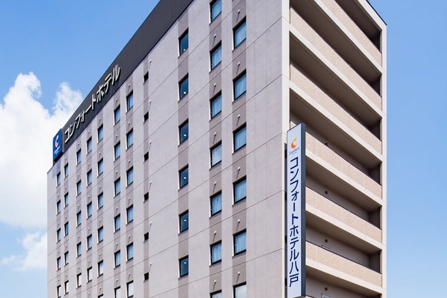 コンフォートホテル八戸