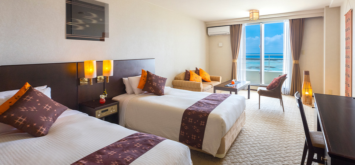 サイプレスリゾート久米島_デラックスツイン