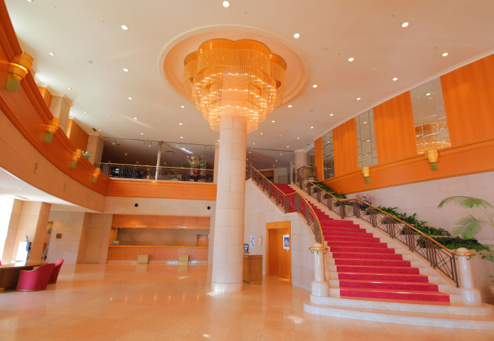 サフィールホテル稚内ロビー