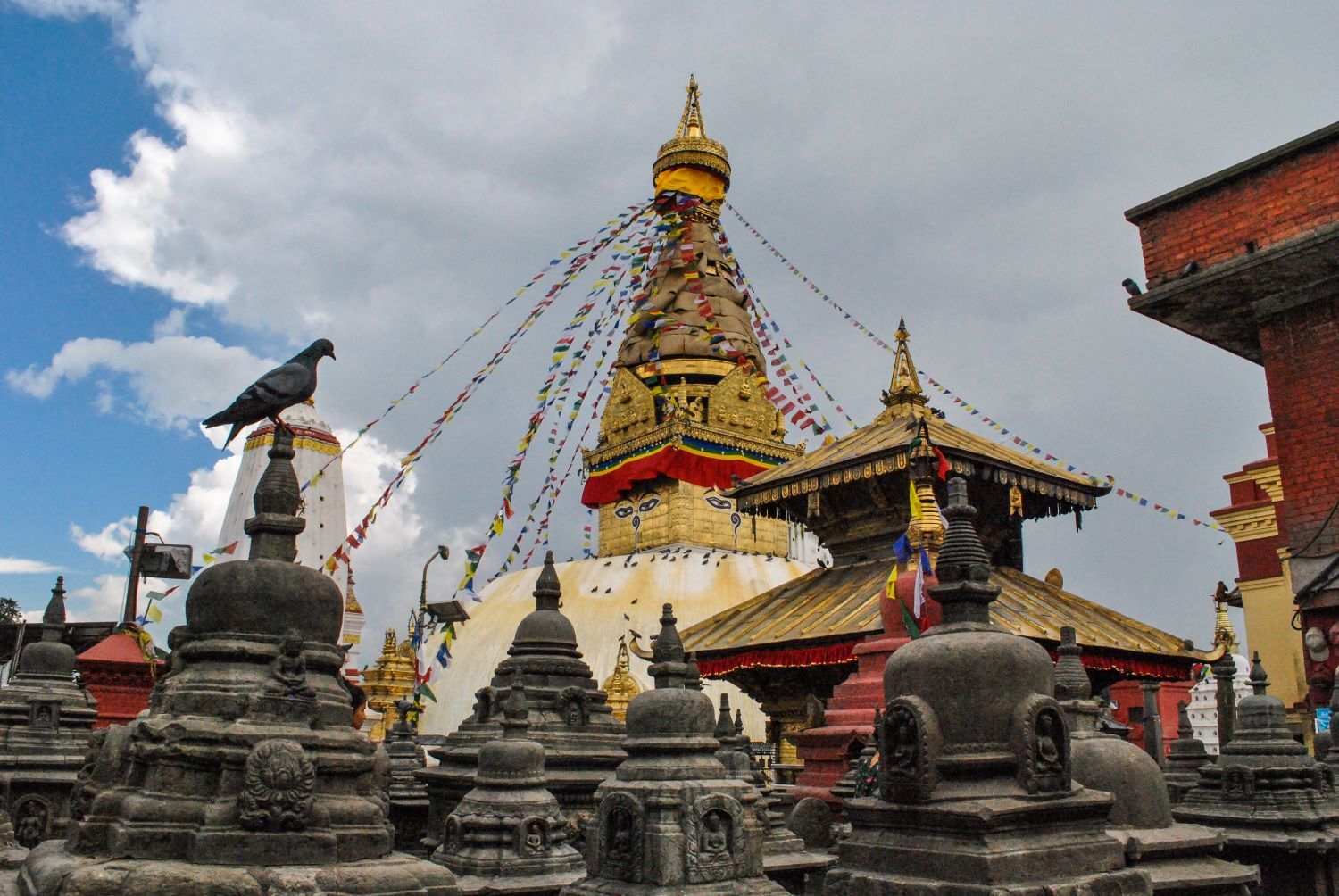 スワヤンボナート寺院Swoyambhunath Stupa - 3872x2592photoNepal