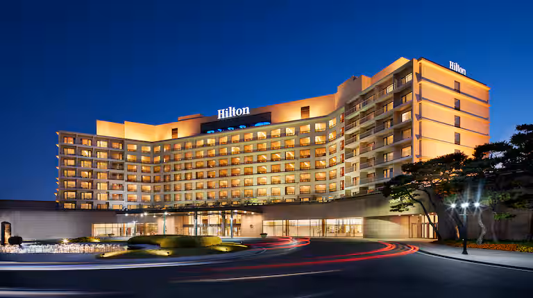 ヒルトン慶州hilton-gyeongju-exterior-image