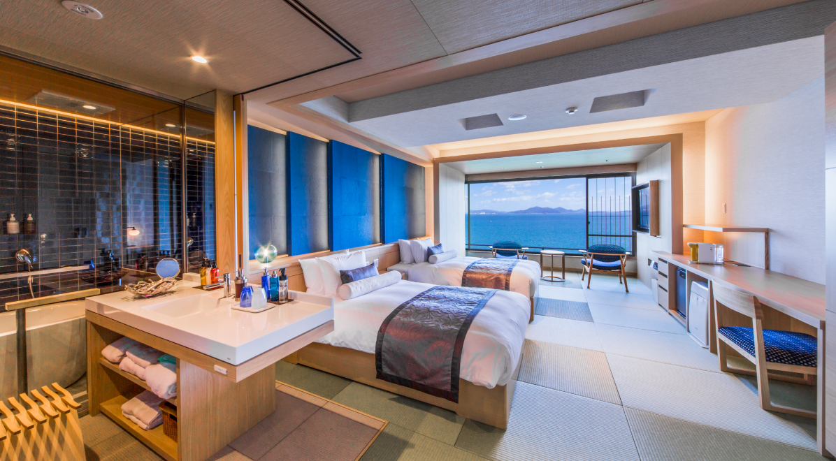 ホテル鷗風亭_プレミアムツイン