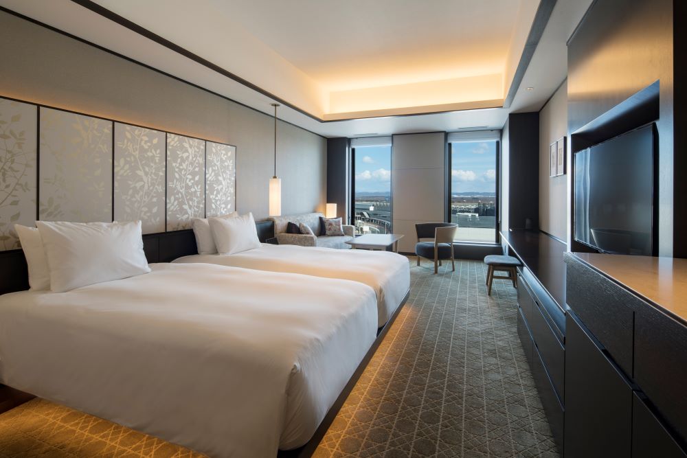 ポルトムインターナショナル客室