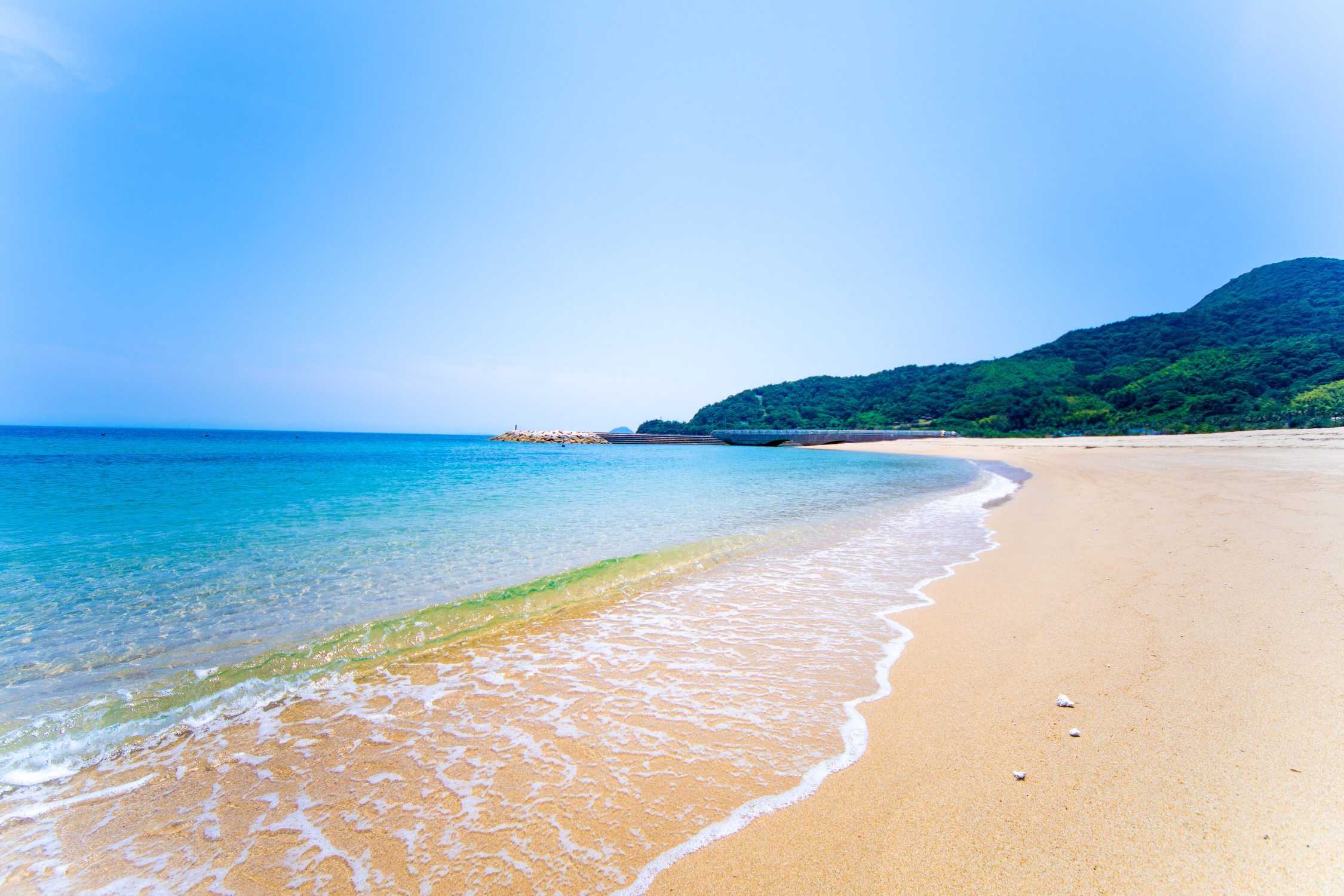 マリッサリゾートサザンセト周防大島ホテル前ビーチ(イメージ)3