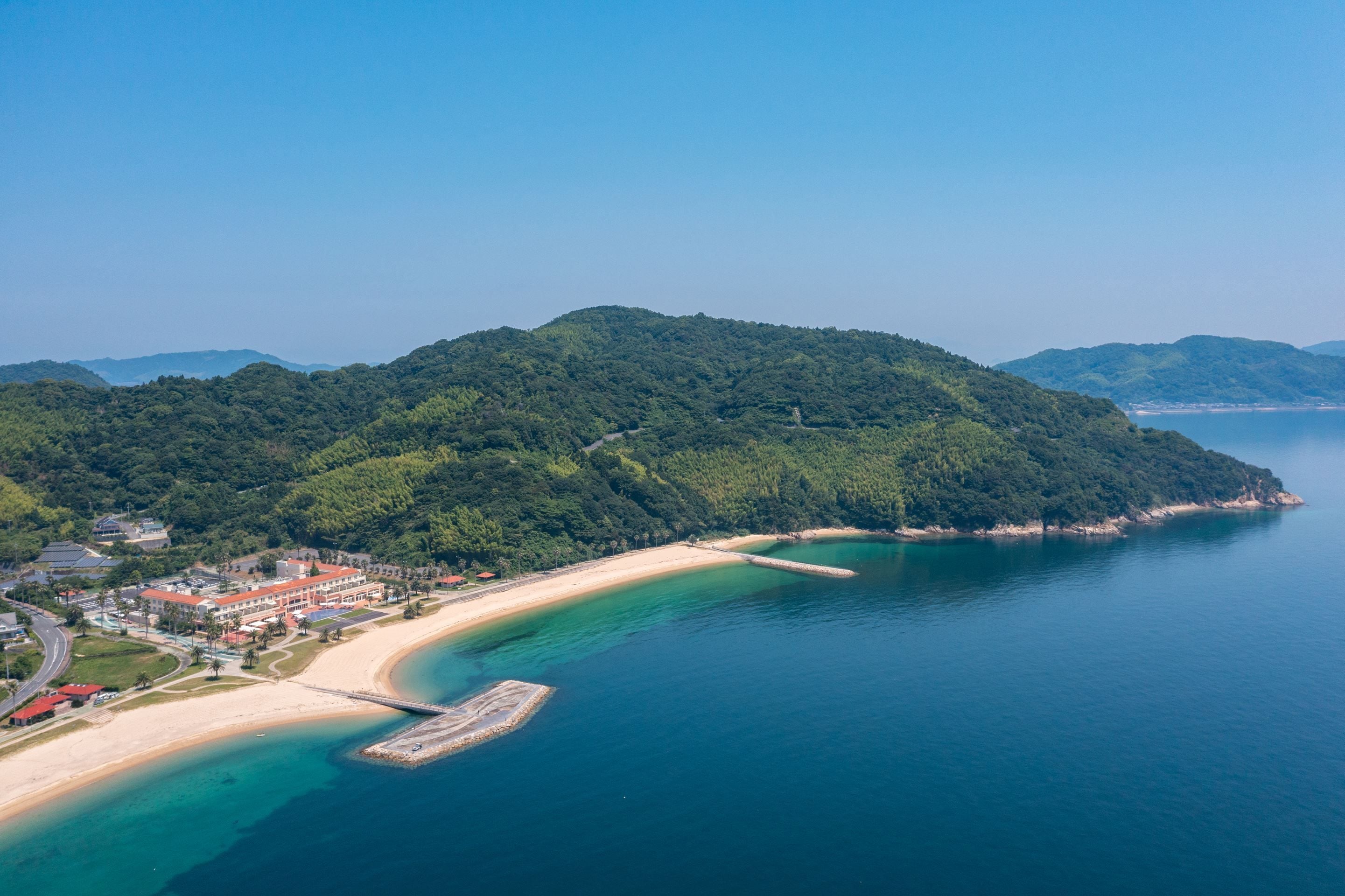 マリッサリゾートサザンセト周防大島上空写真(イメージ)1