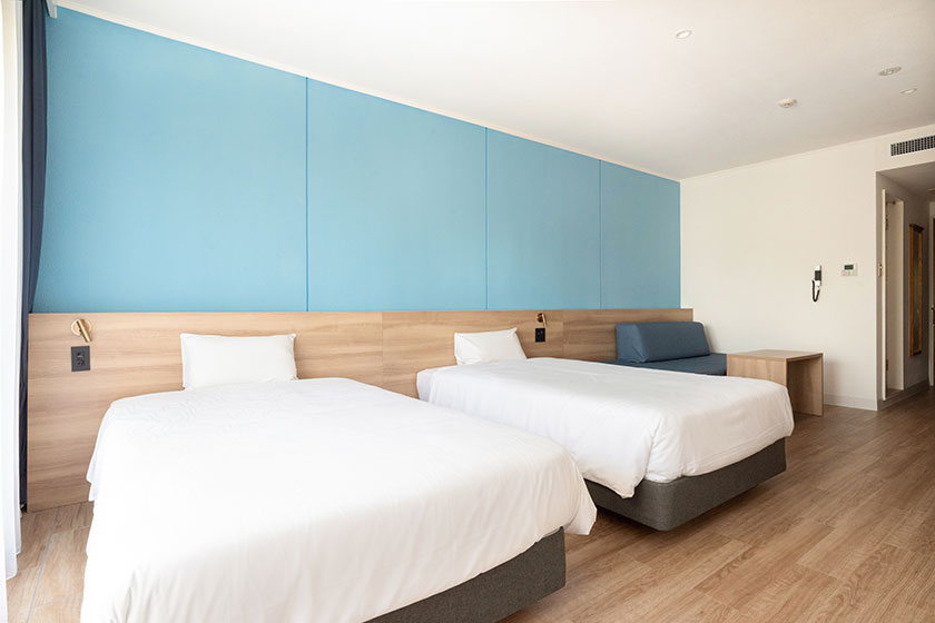 久米アイランド客室