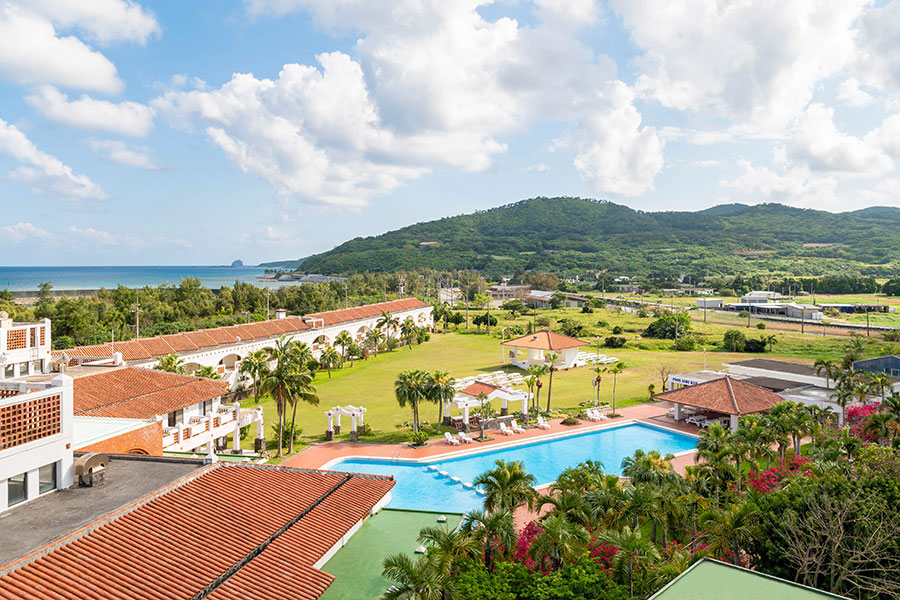 久米アイランド