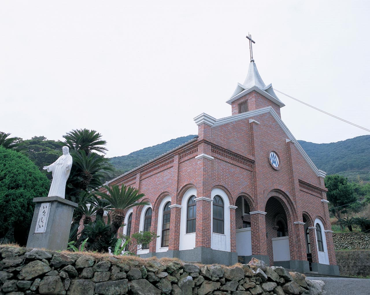 井持浦教会（玉之浦町）