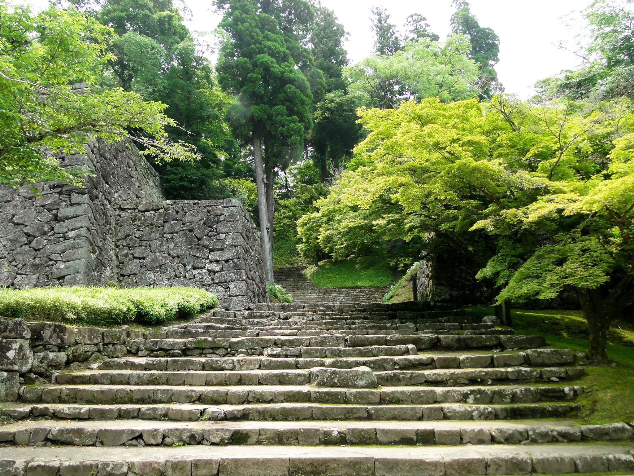 人吉城跡4(人吉市)_©熊本県観光連盟