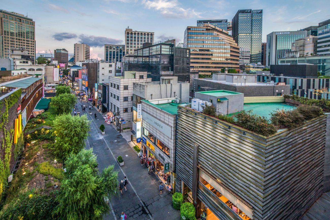 仁寺洞Insa-dong Street©Korea Tourism Organization Photo korea-Live Studio