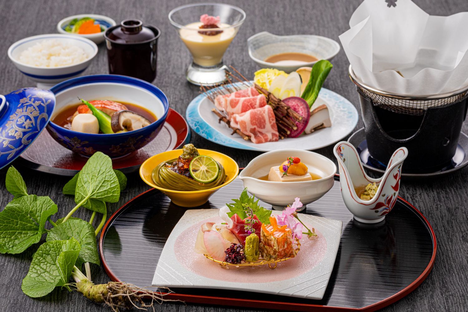 今井浜東急ホテル夕食イメージ