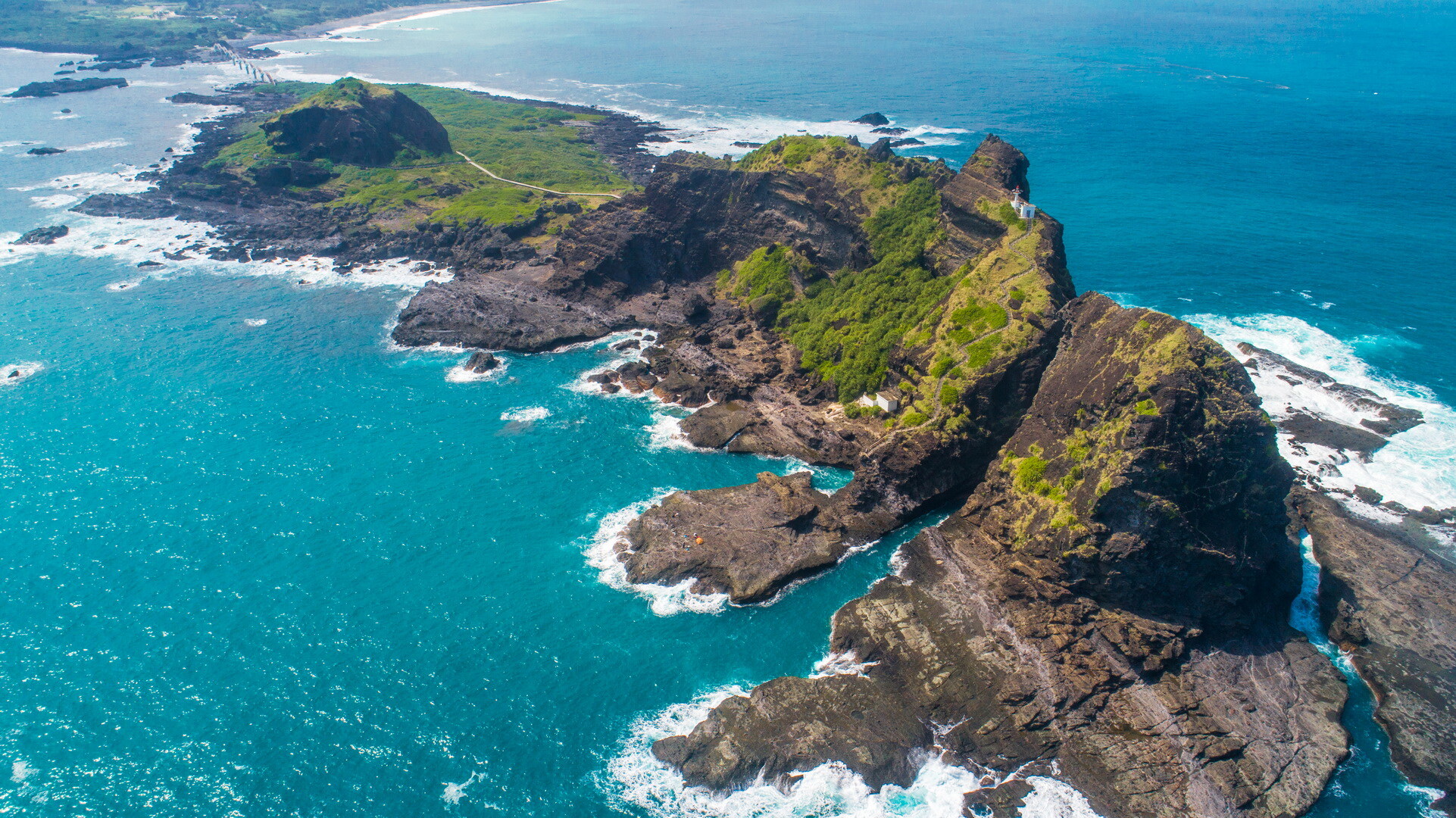 台東縣成功鎮 俯瞰三仙台島