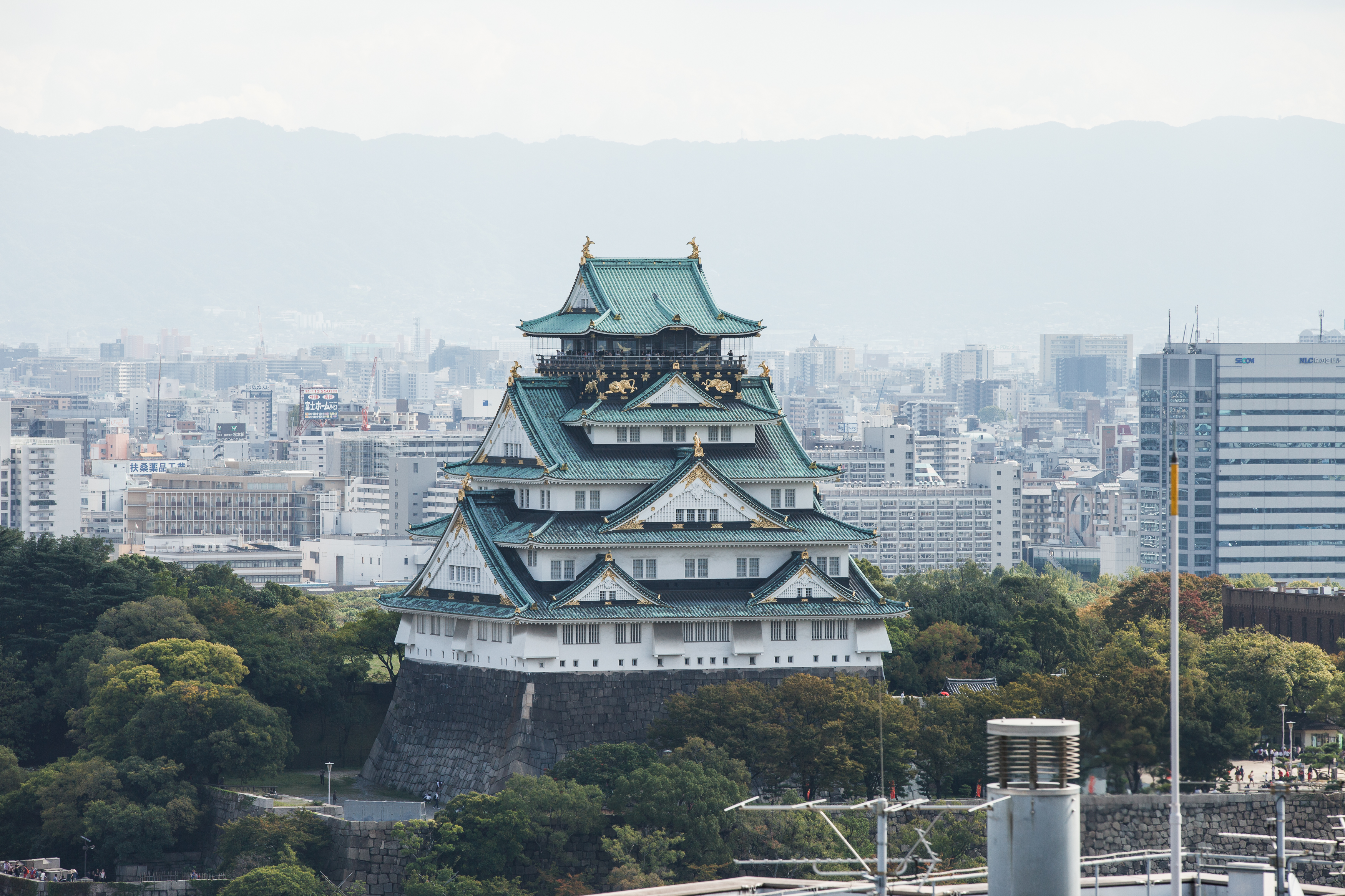 大阪城　©(公財)大阪観光局