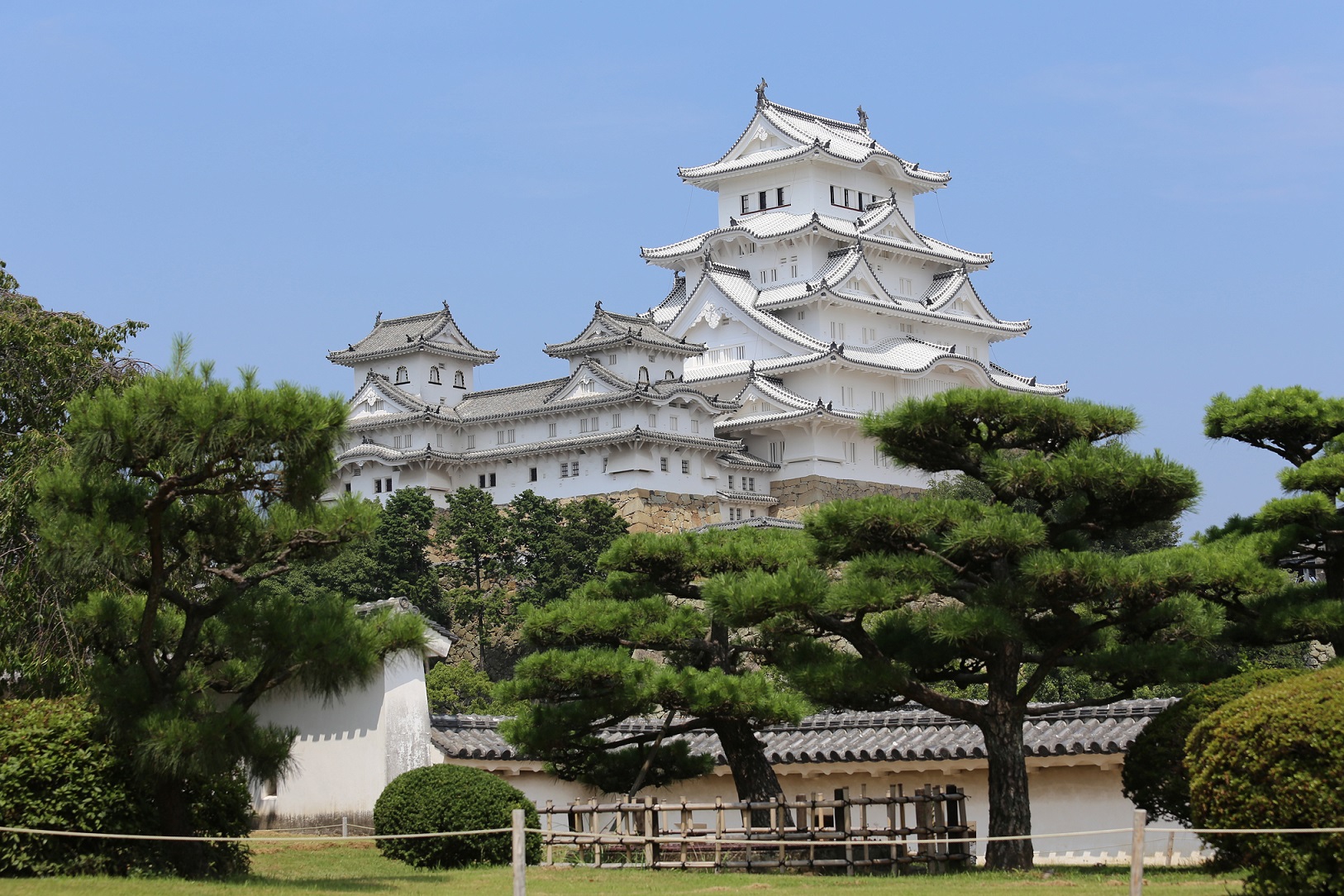 姫路城(改修後)リサイズ