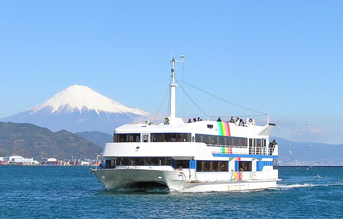 富士山清水みなとクルーズ