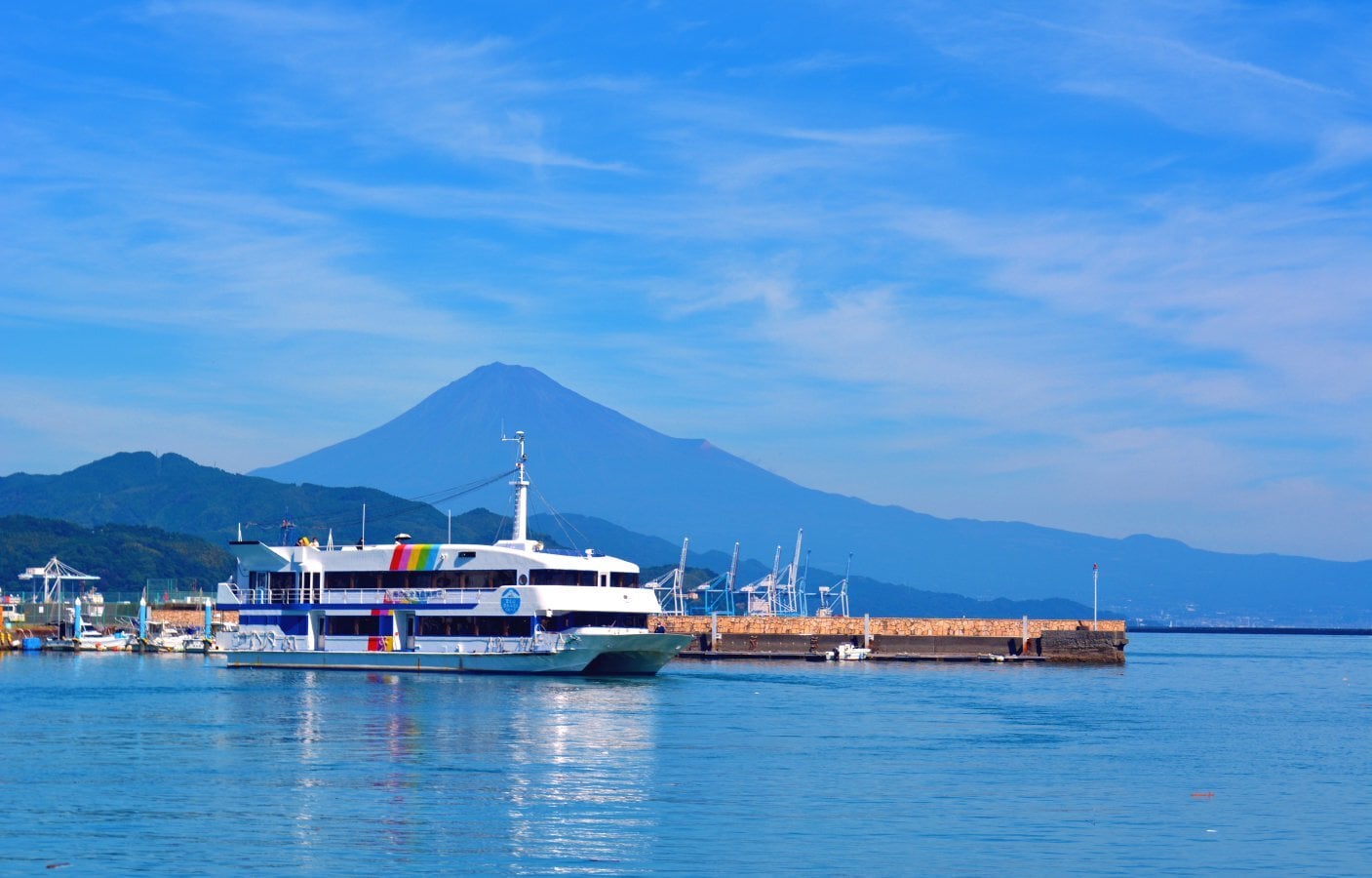 富士山清水みなとクルーズ2