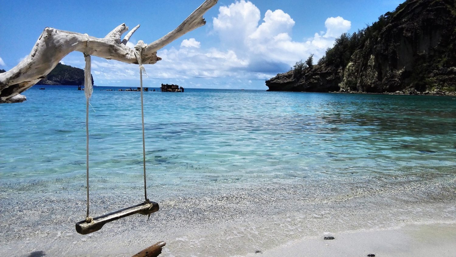 小笠原_父島境浦海岸