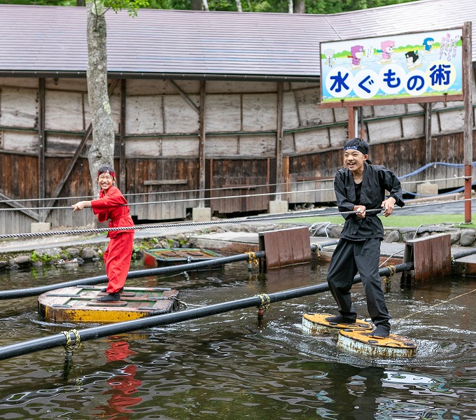 忍者村アスレチック2