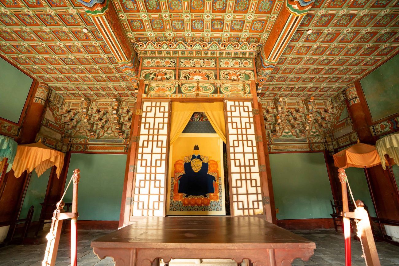 慶基殿Gyeonggijeon Shrine©Korea Tourism Organization Photo korea- DNA Studio