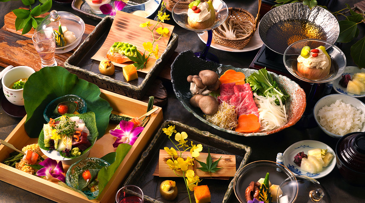 景水和食