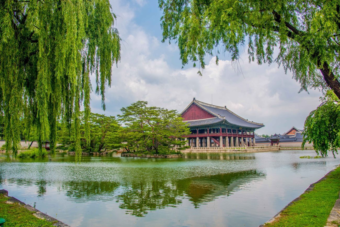 景福宮Gyeongbokgung Palace2©Korea Tourism Organization Photo korea-Live Studio
