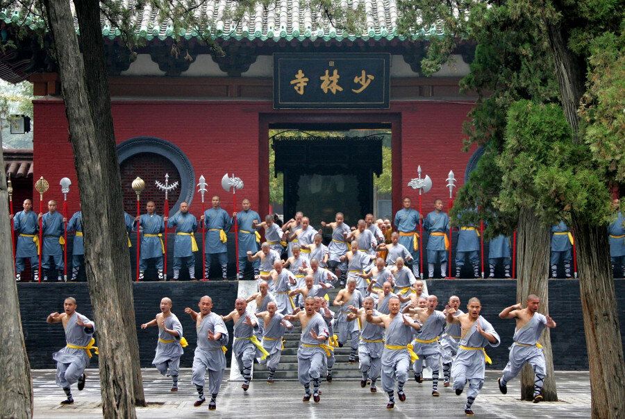 河南鄭州·嵩山少林寺 河南鄭州·嵩山少林寺
