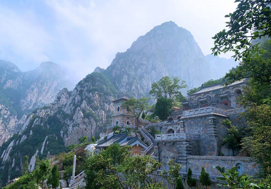 河南鄭州・嵩山景勝地