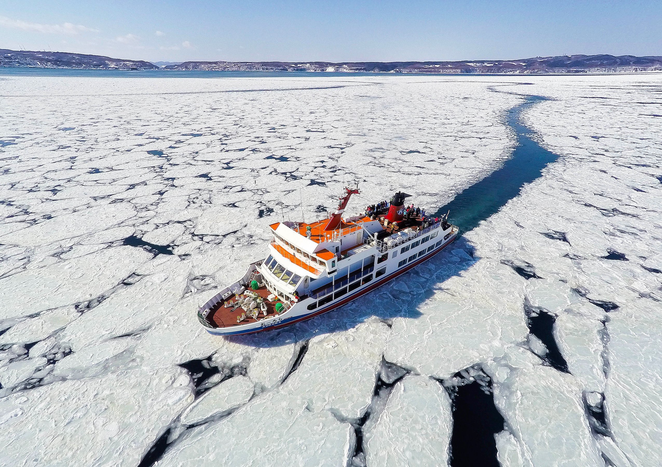 流氷観光砕氷船おーろらA4017