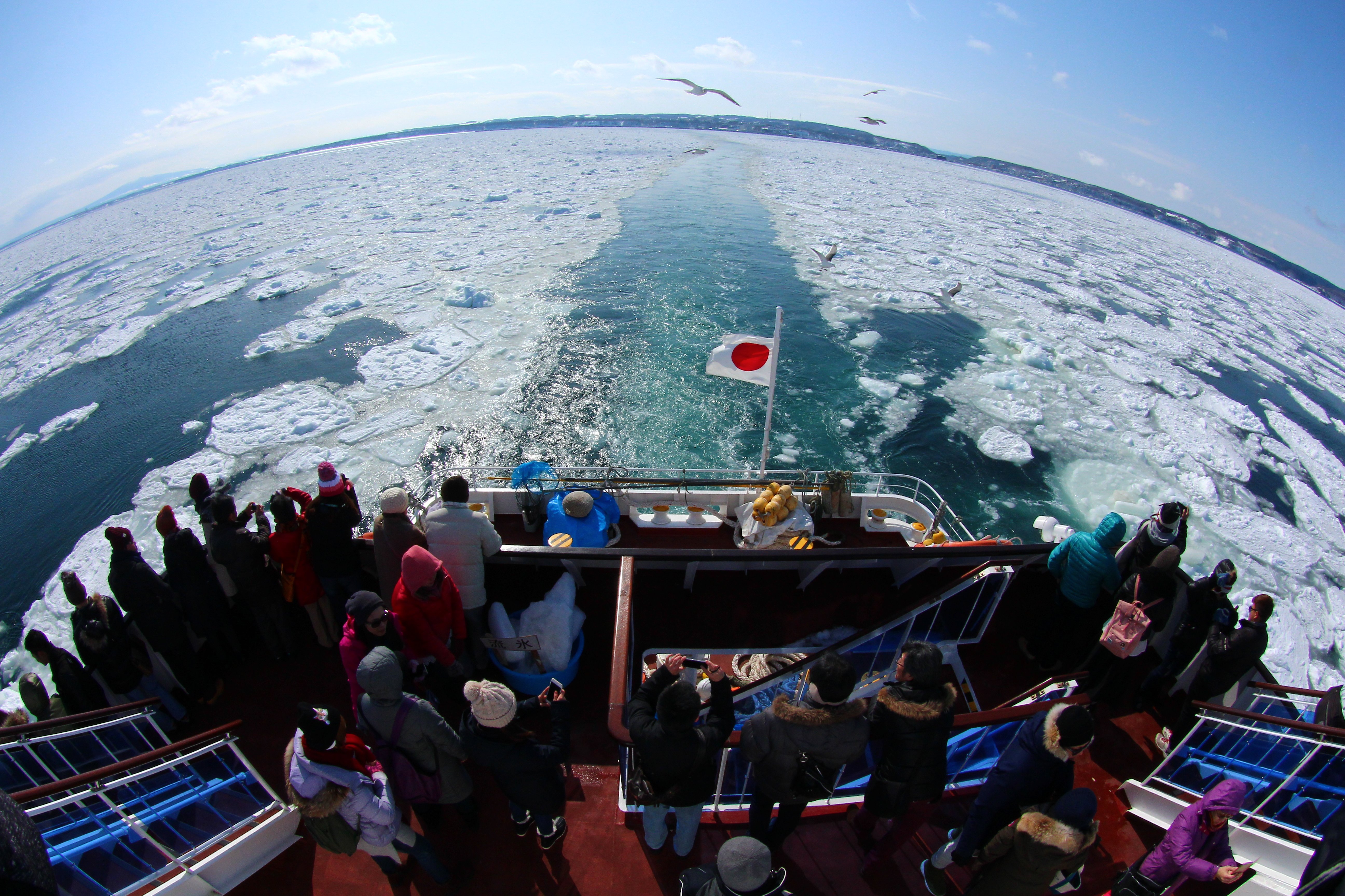 流氷観光砕氷船おーろらA4019